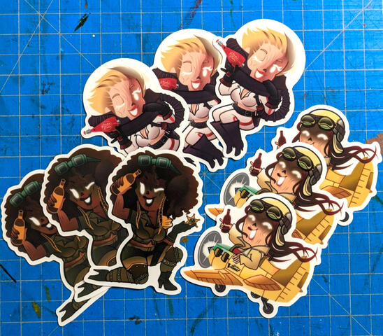 'Mermaid Cat' Mock Up