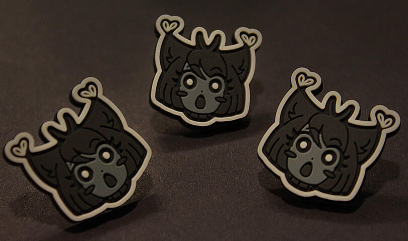 'Nabyuu' PVC Pin - Original 'Nabyuu' PVC Pin - Original