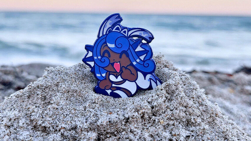 original enamel pin design