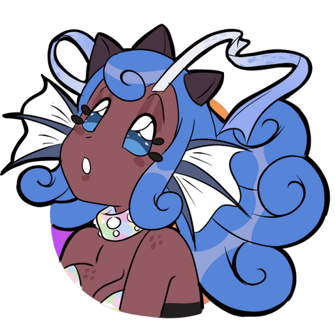 Lily - Character belongs to @LowBudgetGhost on twitter